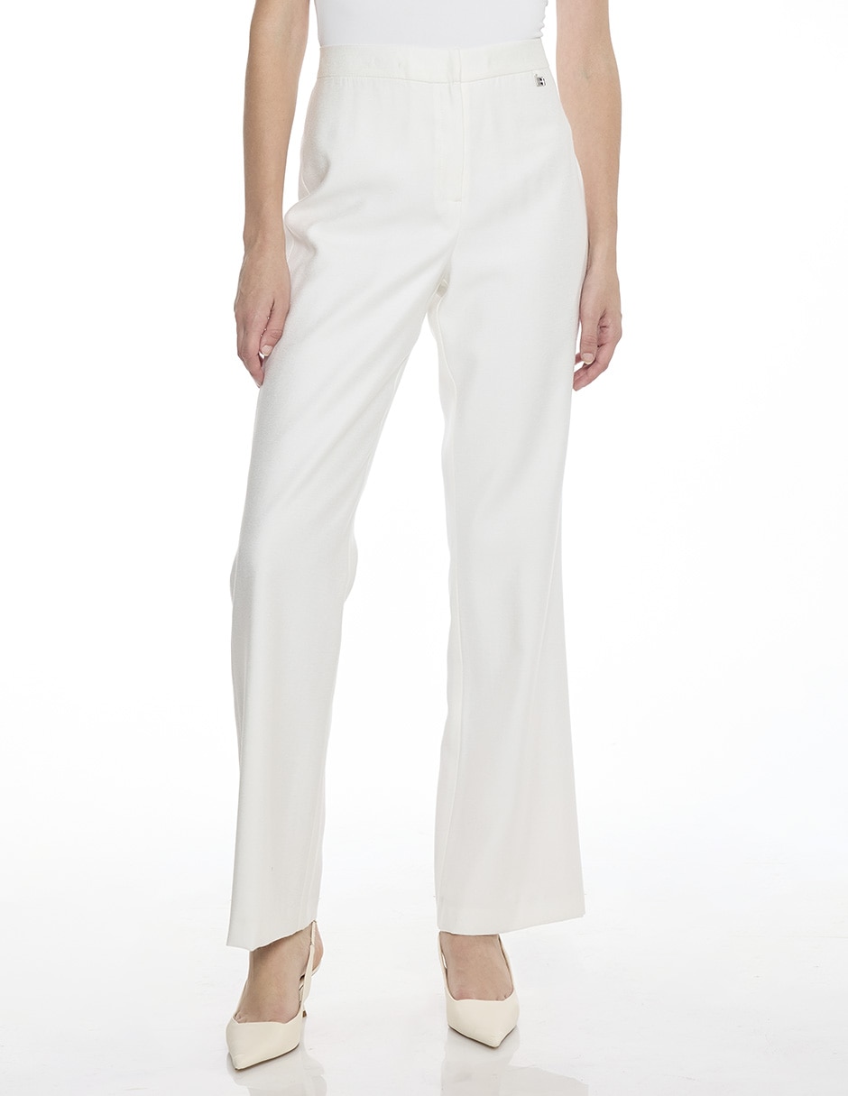 Pantalón de vestir regular para mujer
