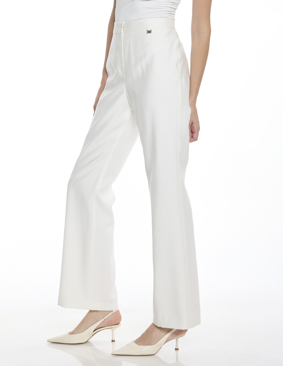 Pantalón de vestir regular para mujer 3