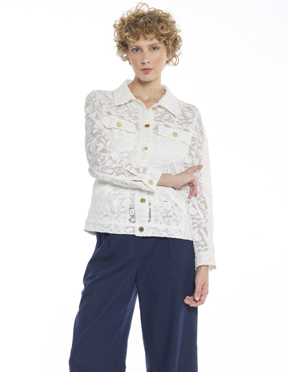 Chamarra denim Foley´s Hazel para mujer