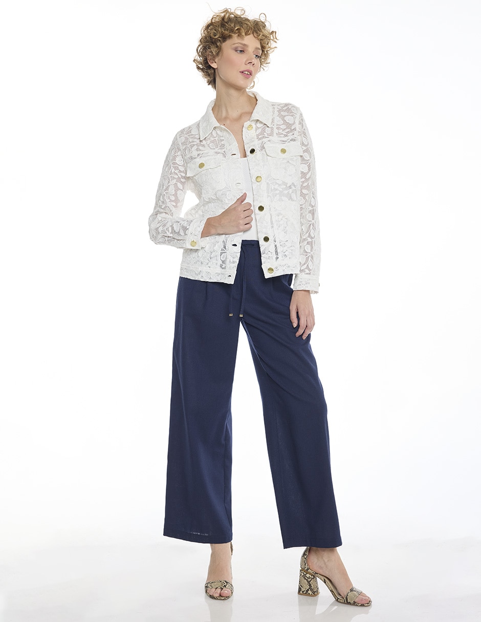 Chamarra denim Foley´s Hazel para mujer 2