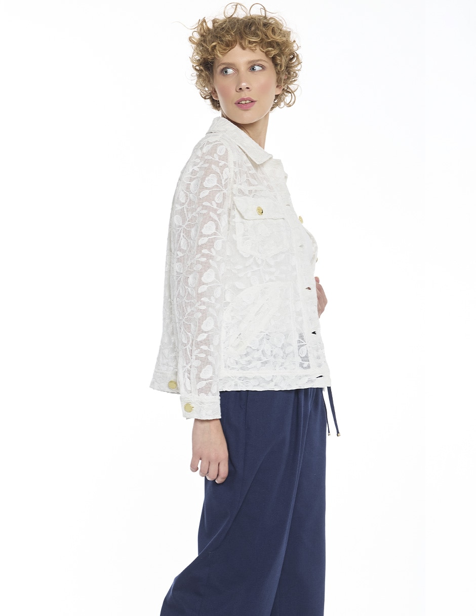 Chamarra denim Foley´s Hazel para mujer 3