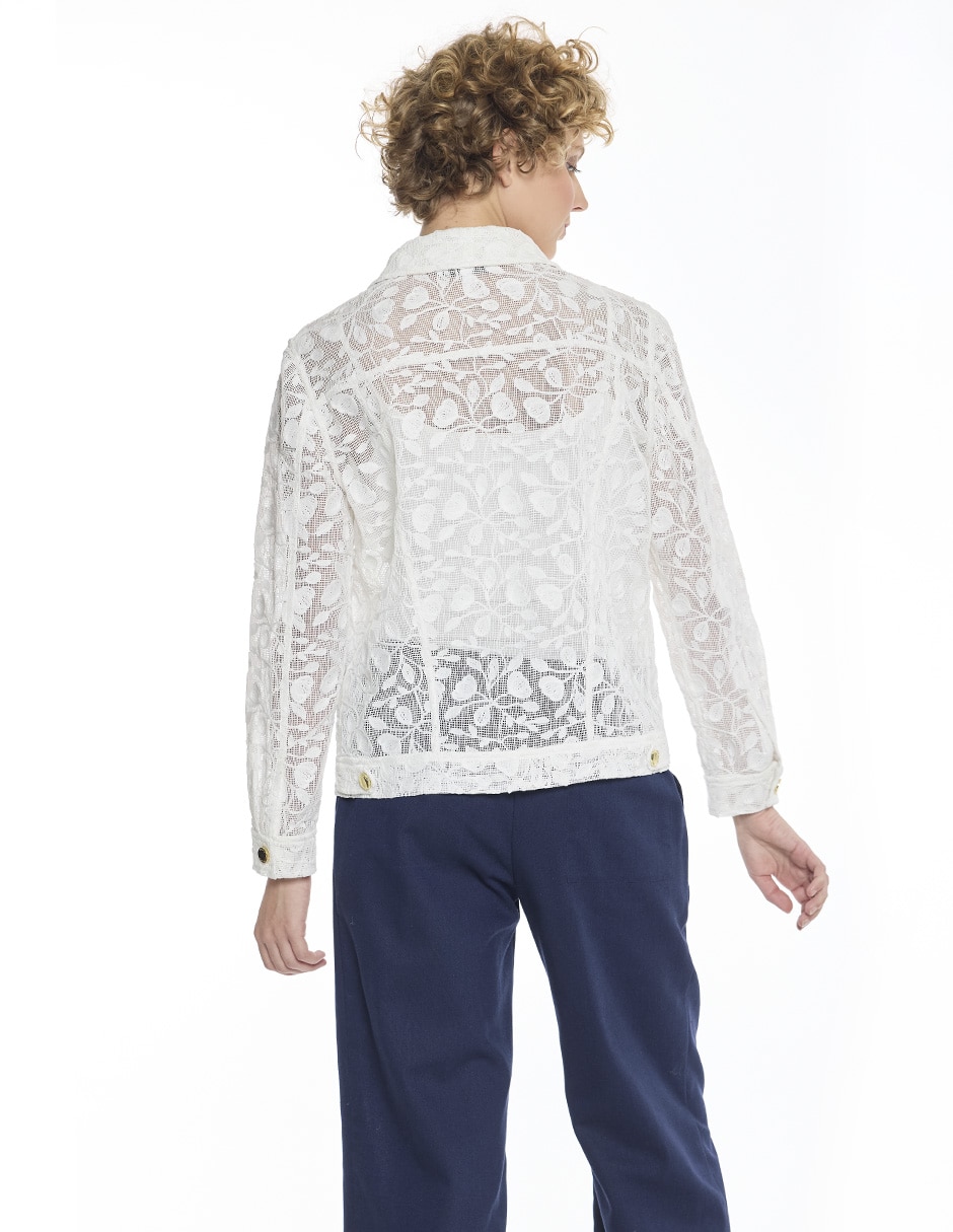 Chamarra denim Foley´s Hazel para mujer 4