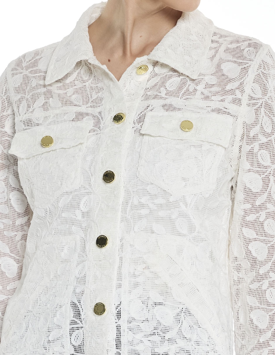 Chamarra denim Foley´s Hazel para mujer 5