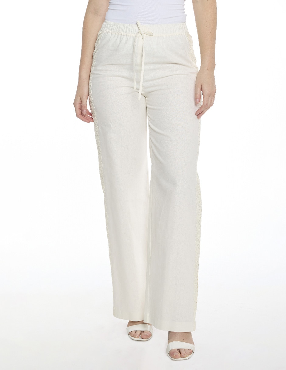 Pantalón relaxed regular para mujer
