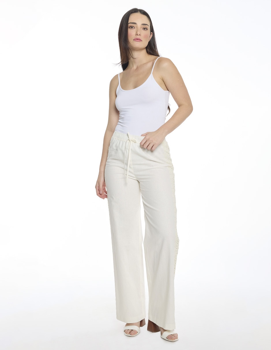 Pantalón relaxed regular para mujer 2