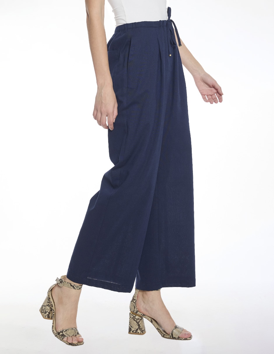 Pantalón relajado regular para mujer 3