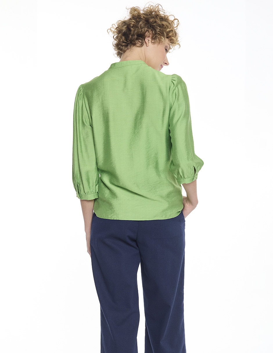 Blusa Hazel manga 3/4 para mujer 3