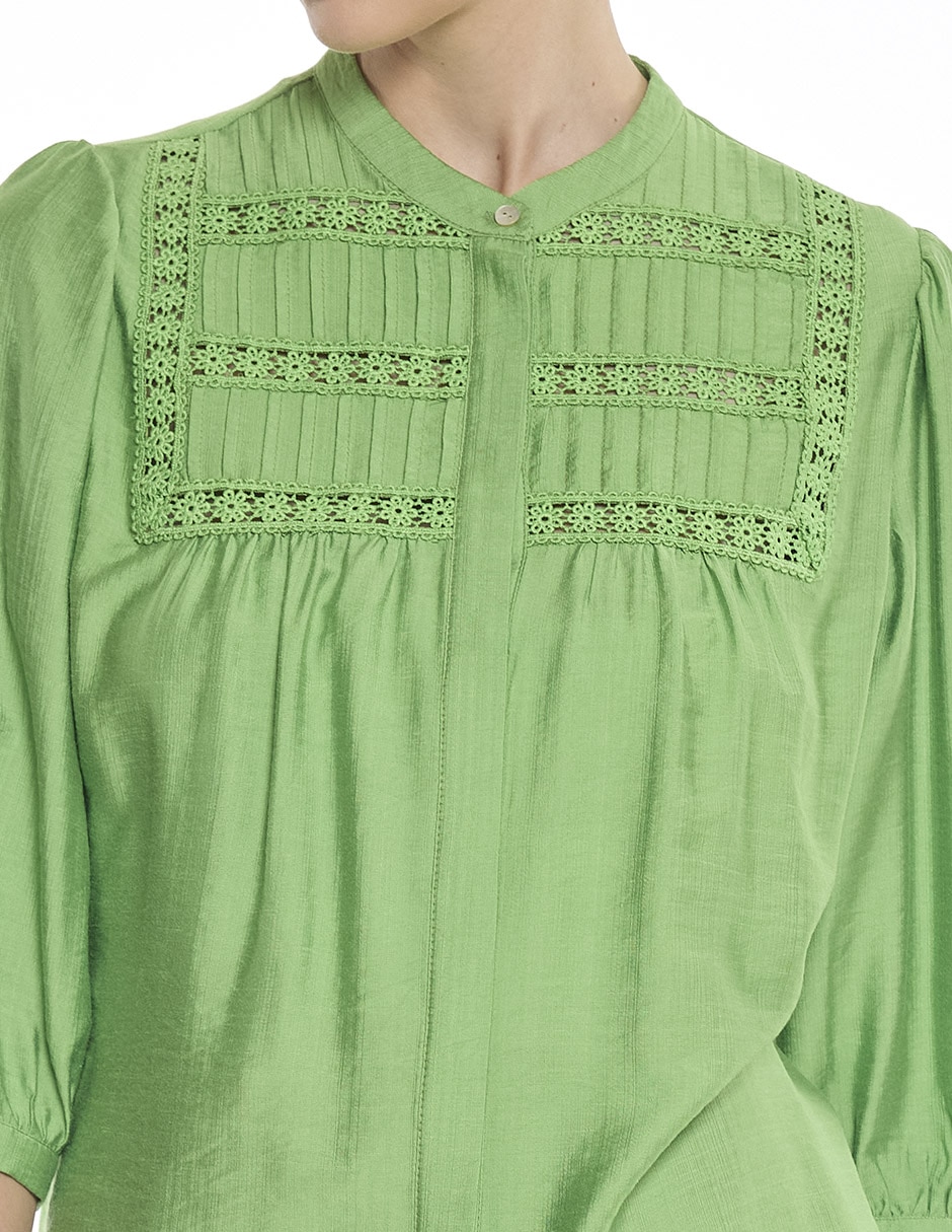 Blusa Hazel manga 3/4 para mujer 4