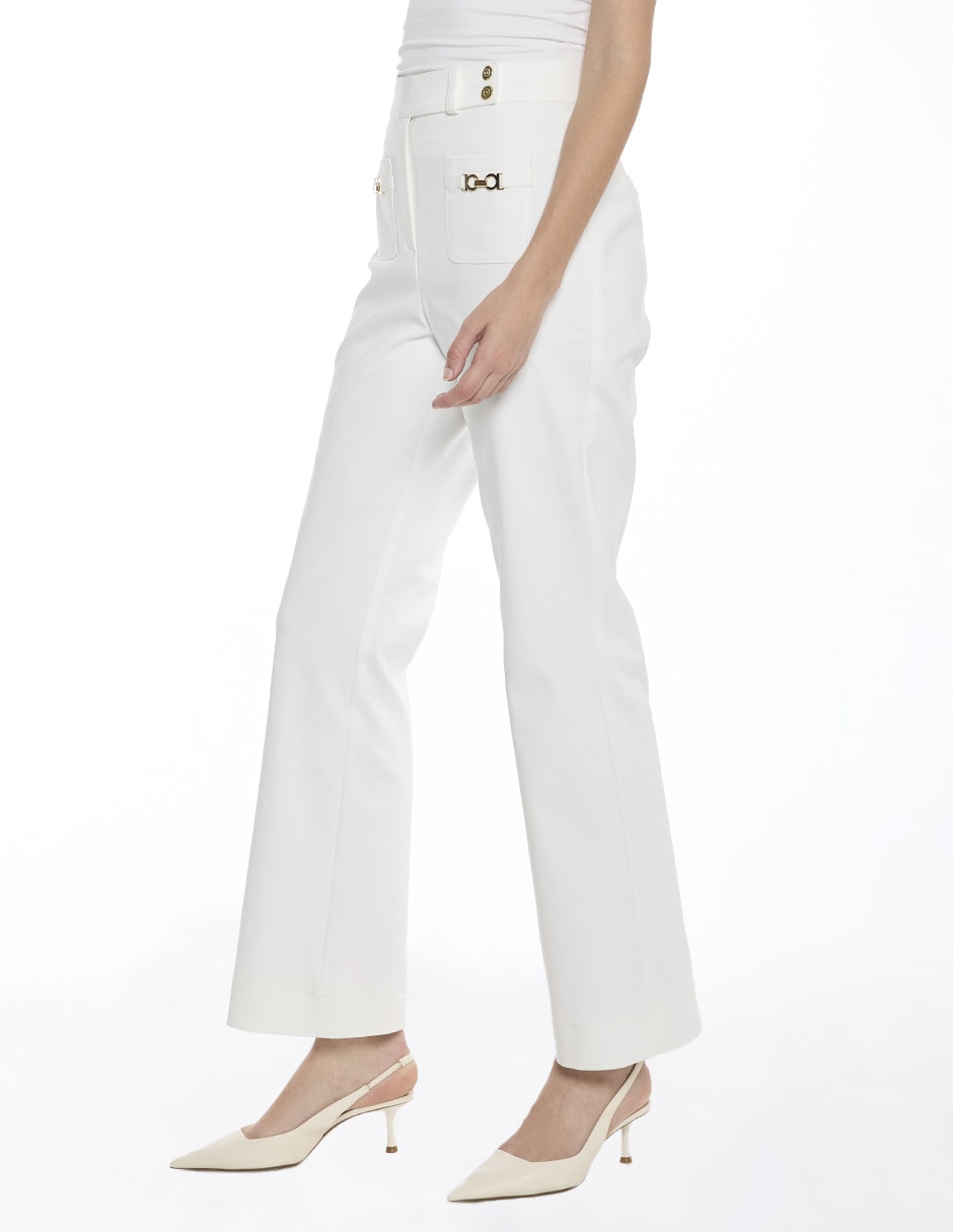 Pantalón de vestir regular para mujer 3