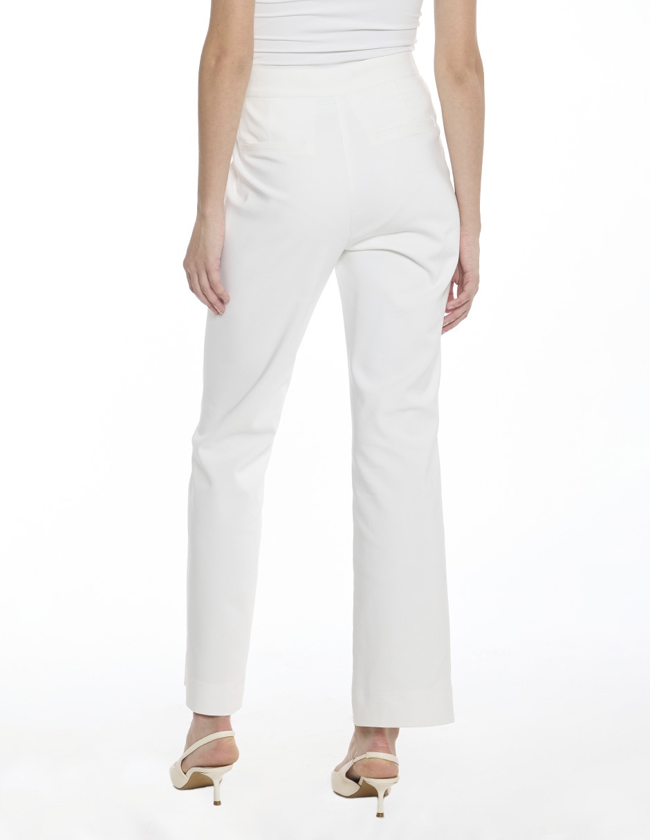 Pantalón de vestir regular para mujer 4