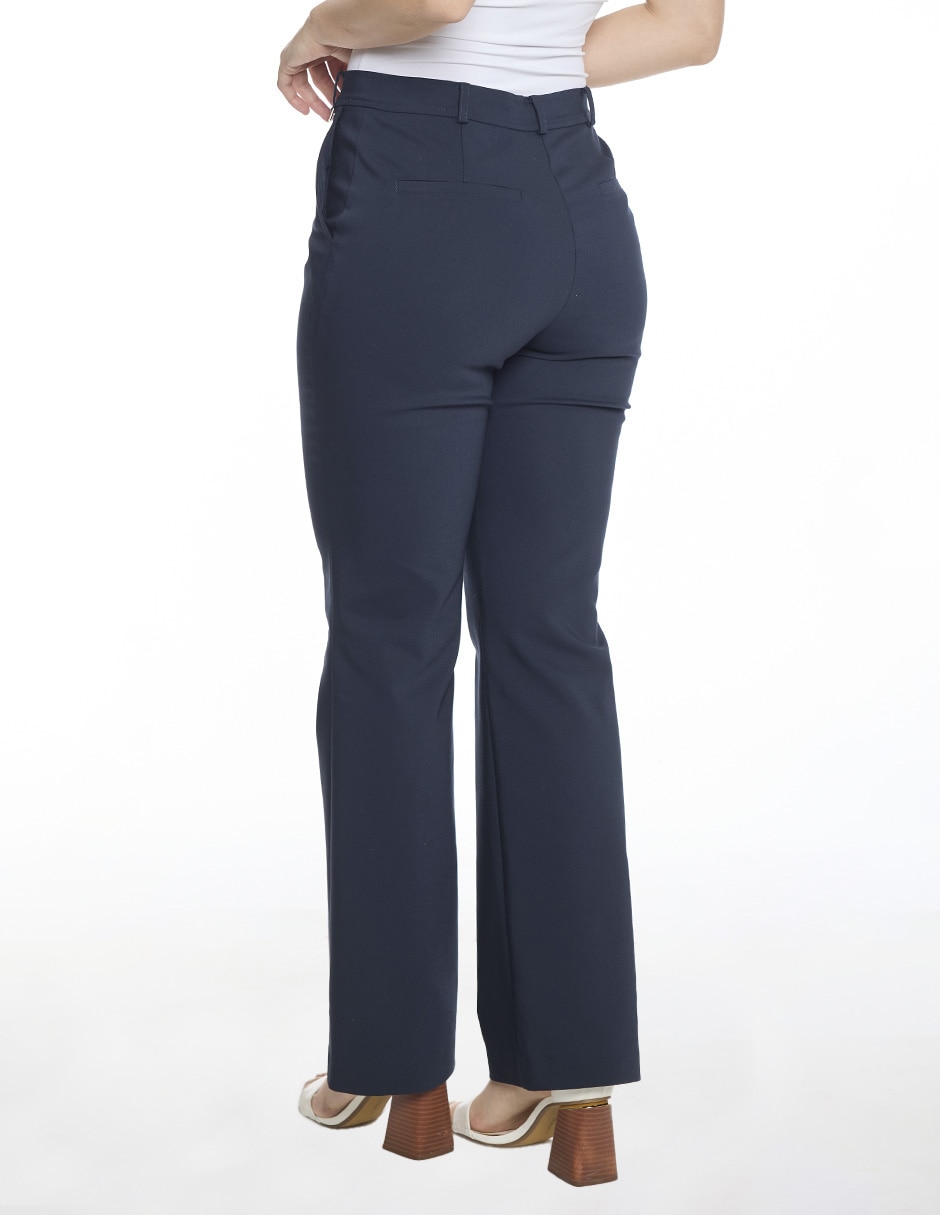 Pantalón de vestir regular para mujer 4