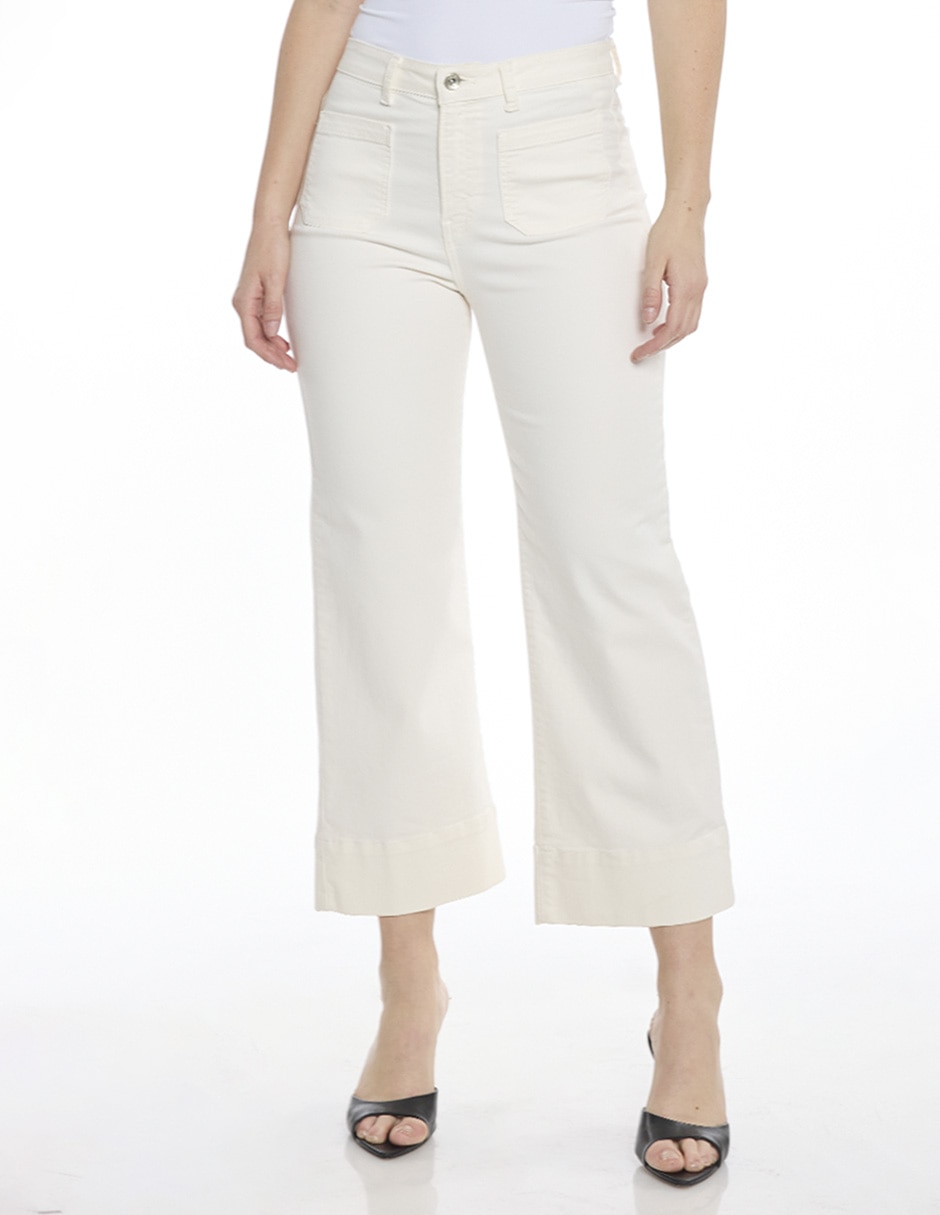 Jeans straight para mujer