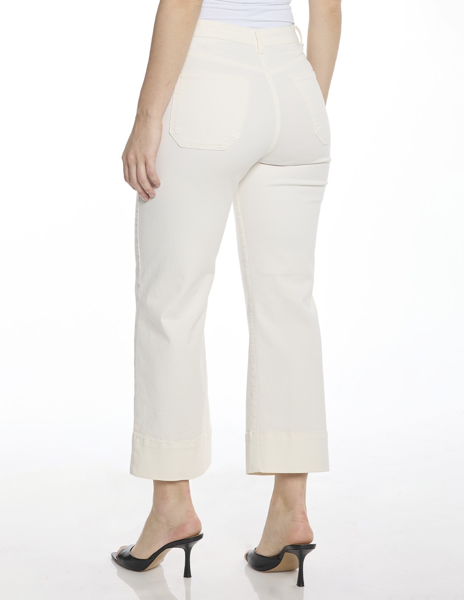 Jeans straight para mujer 4