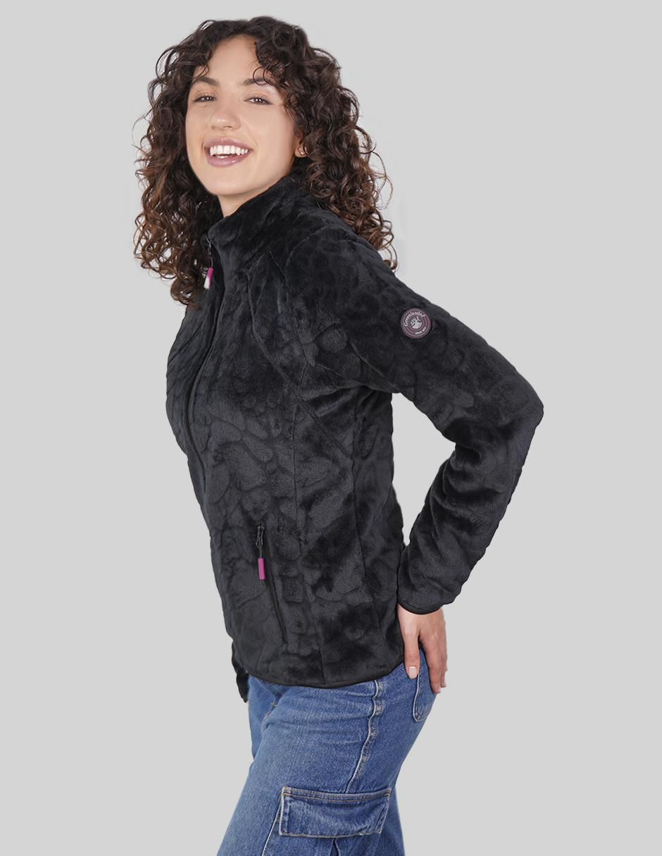 "chamarra" casual greenlander no impermeable "de" poliéster "para mujer"