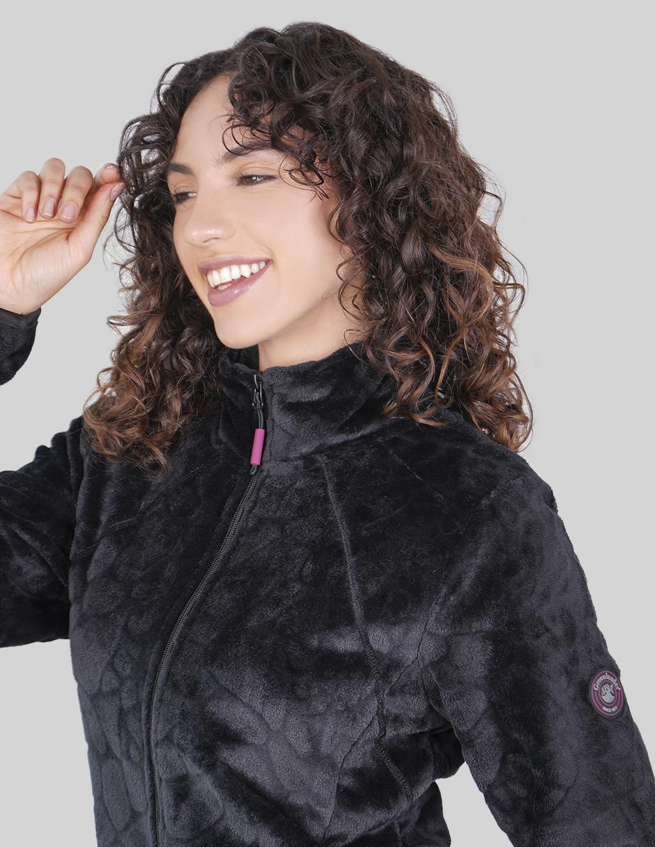 "chamarra" casual greenlander no impermeable "de" poliéster "para mujer"