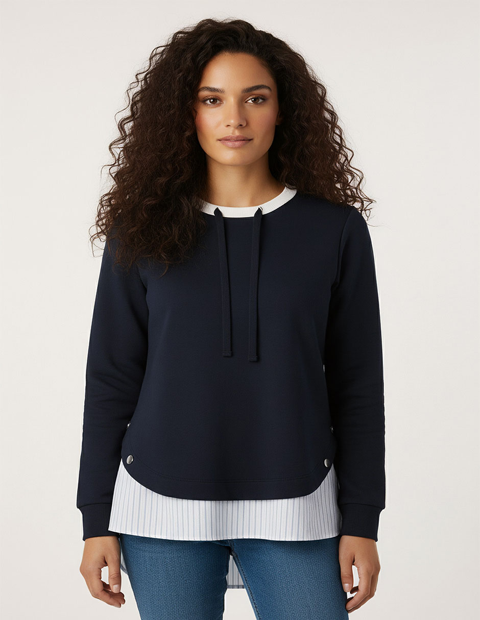 Sudadera con diseño nueva prenda para mujer
