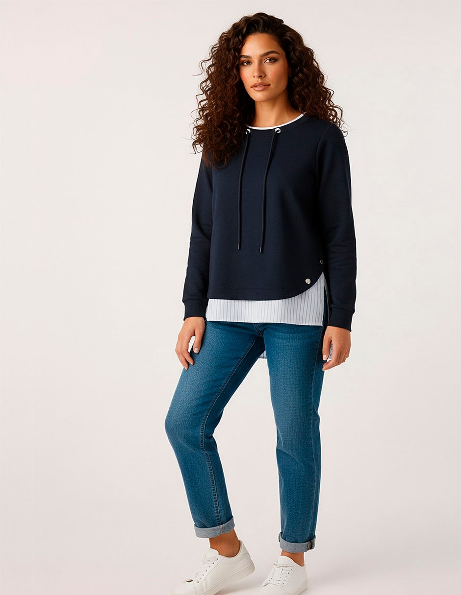 Sudadera con diseño nueva prenda para mujer 3