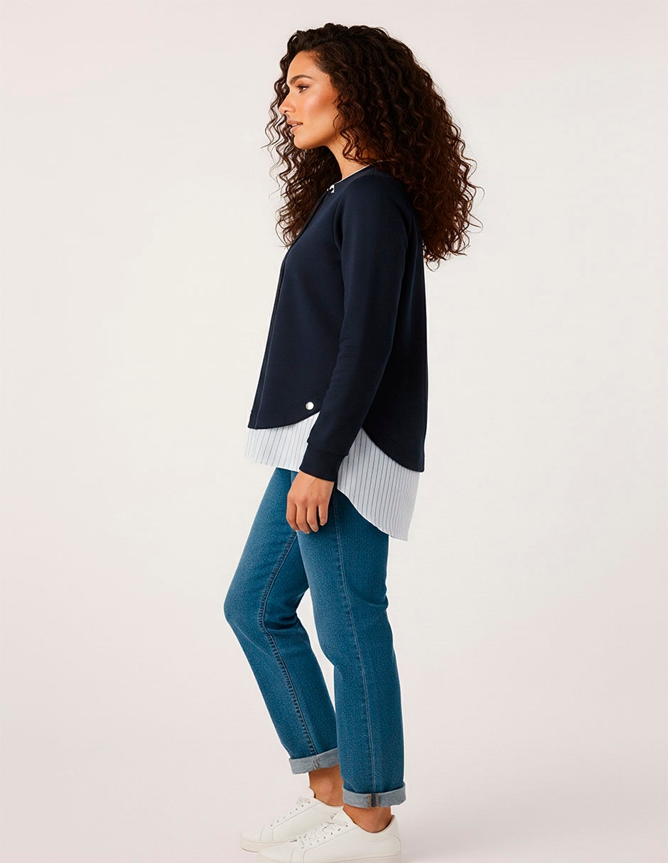 Sudadera con diseño nueva prenda para mujer 4