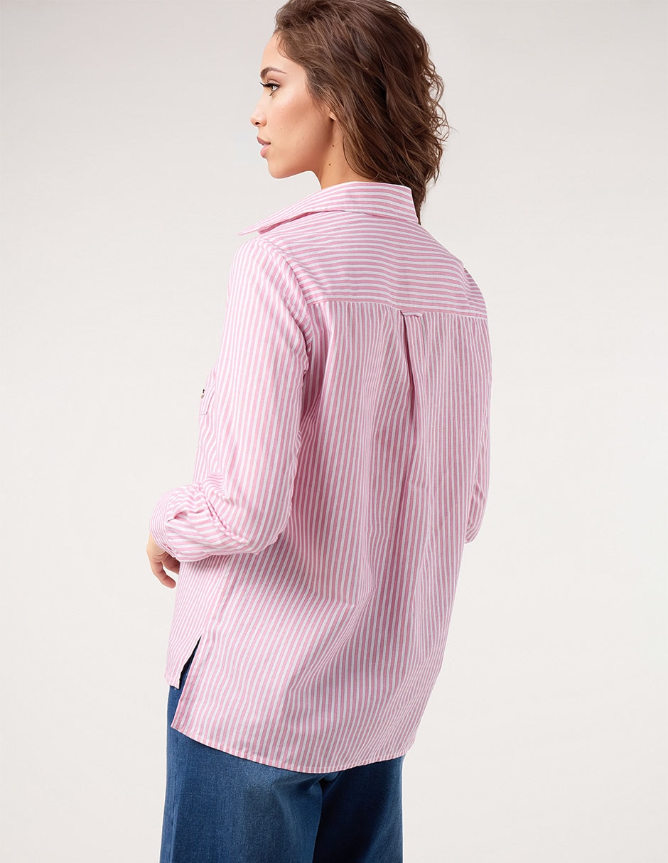 Blusa manga larga para mujer 2