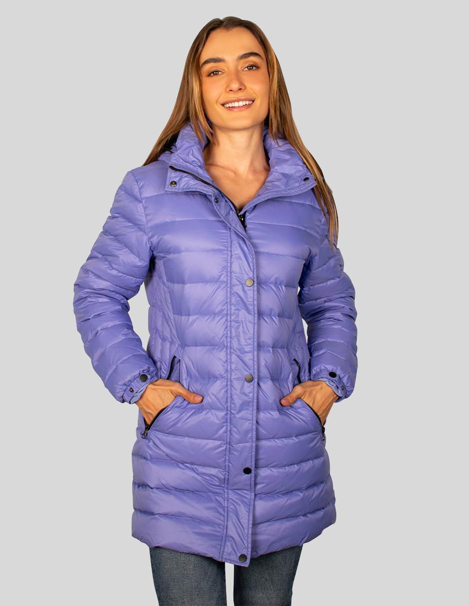 Chamarra parka para mujer
