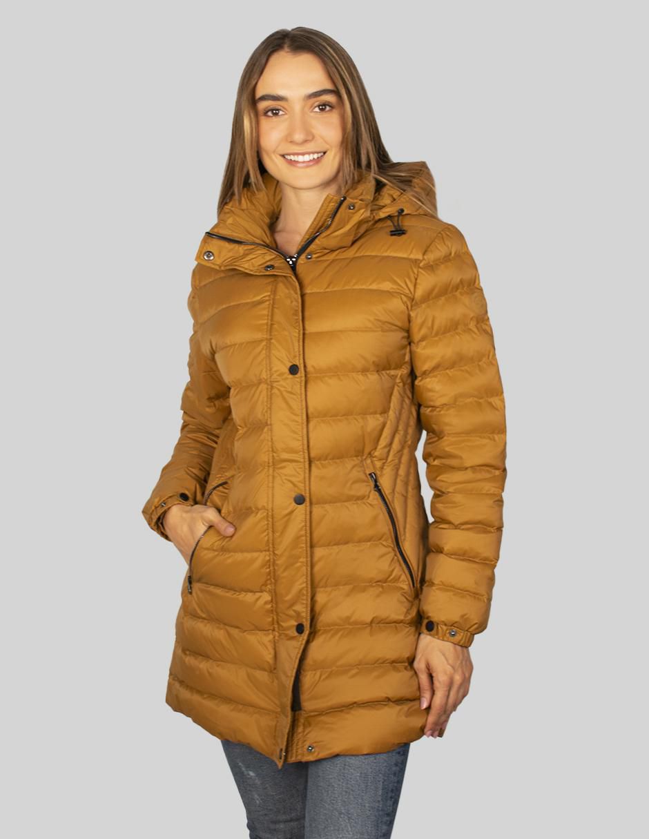 Chamarra parka para mujer