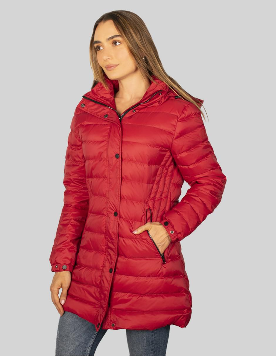 Chamarra parka greenlander para mujer