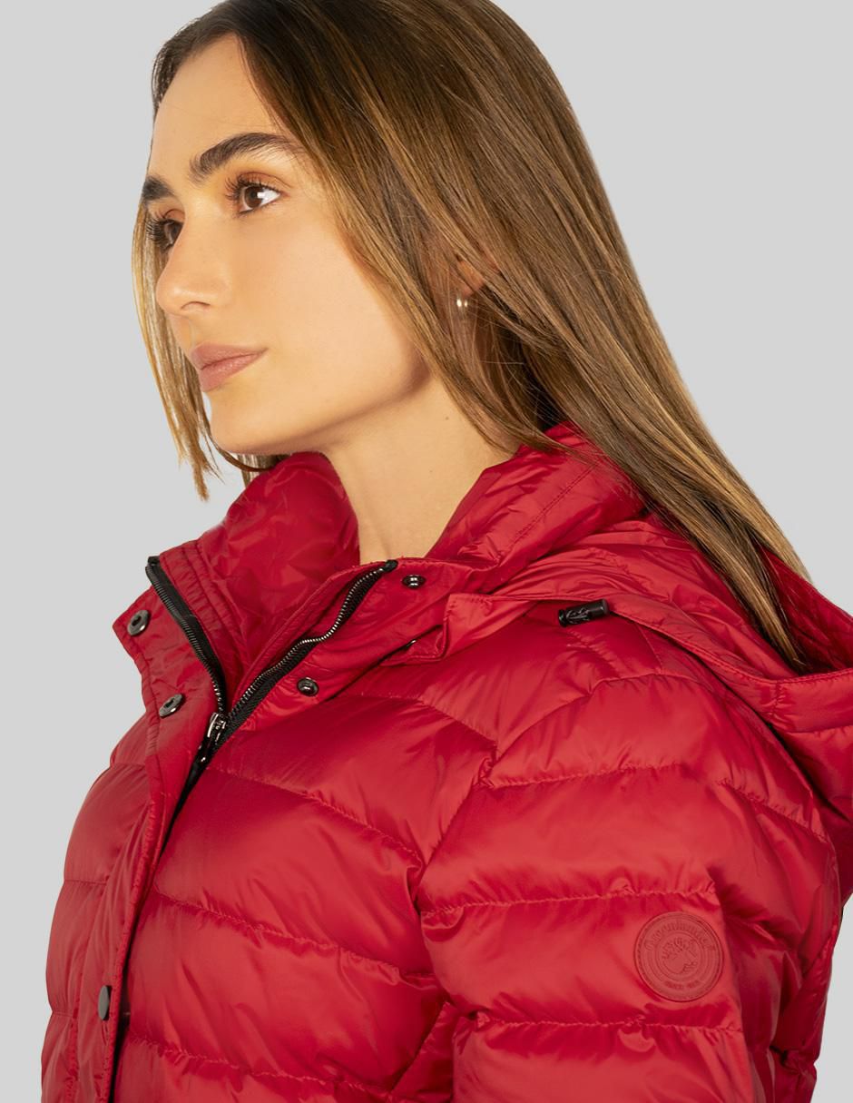 Chamarra parka greenlander para mujer