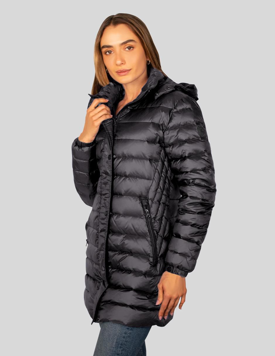 "chamarra" parka greenlander no impermeable "de" poliéster "para mujer"