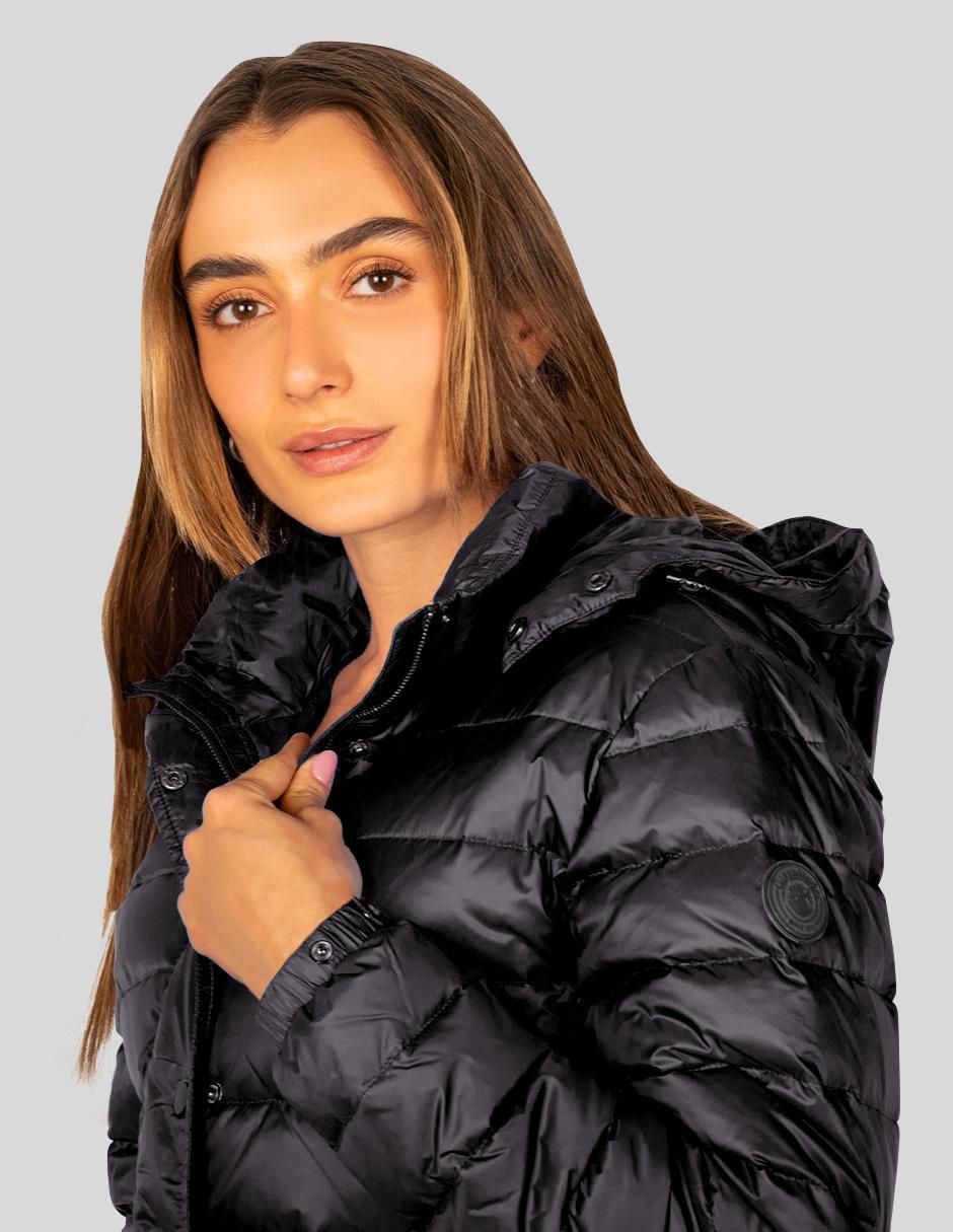 "chamarra" parka greenlander no impermeable "de" poliéster "para mujer"