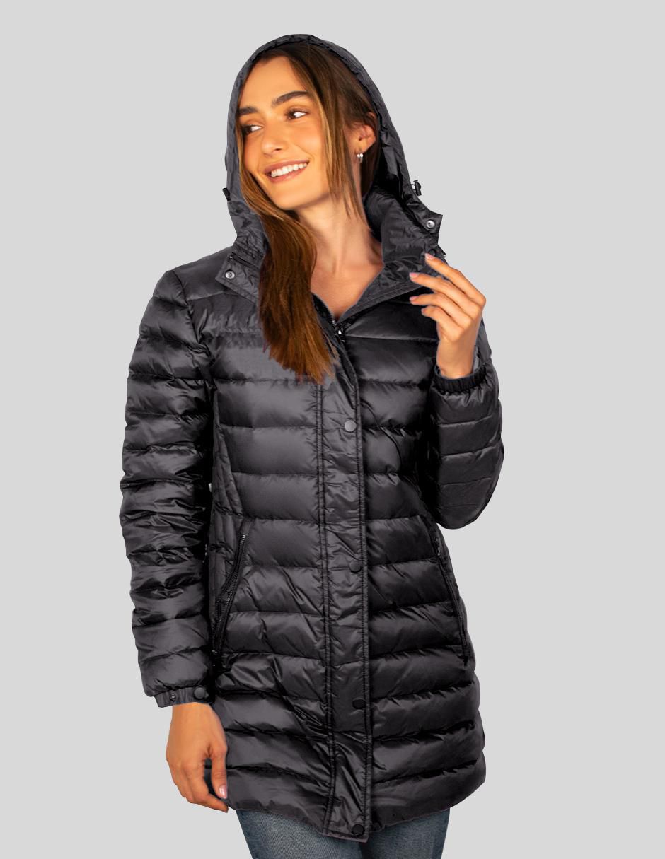 "chamarra" parka greenlander no impermeable "de" poliéster "para mujer"