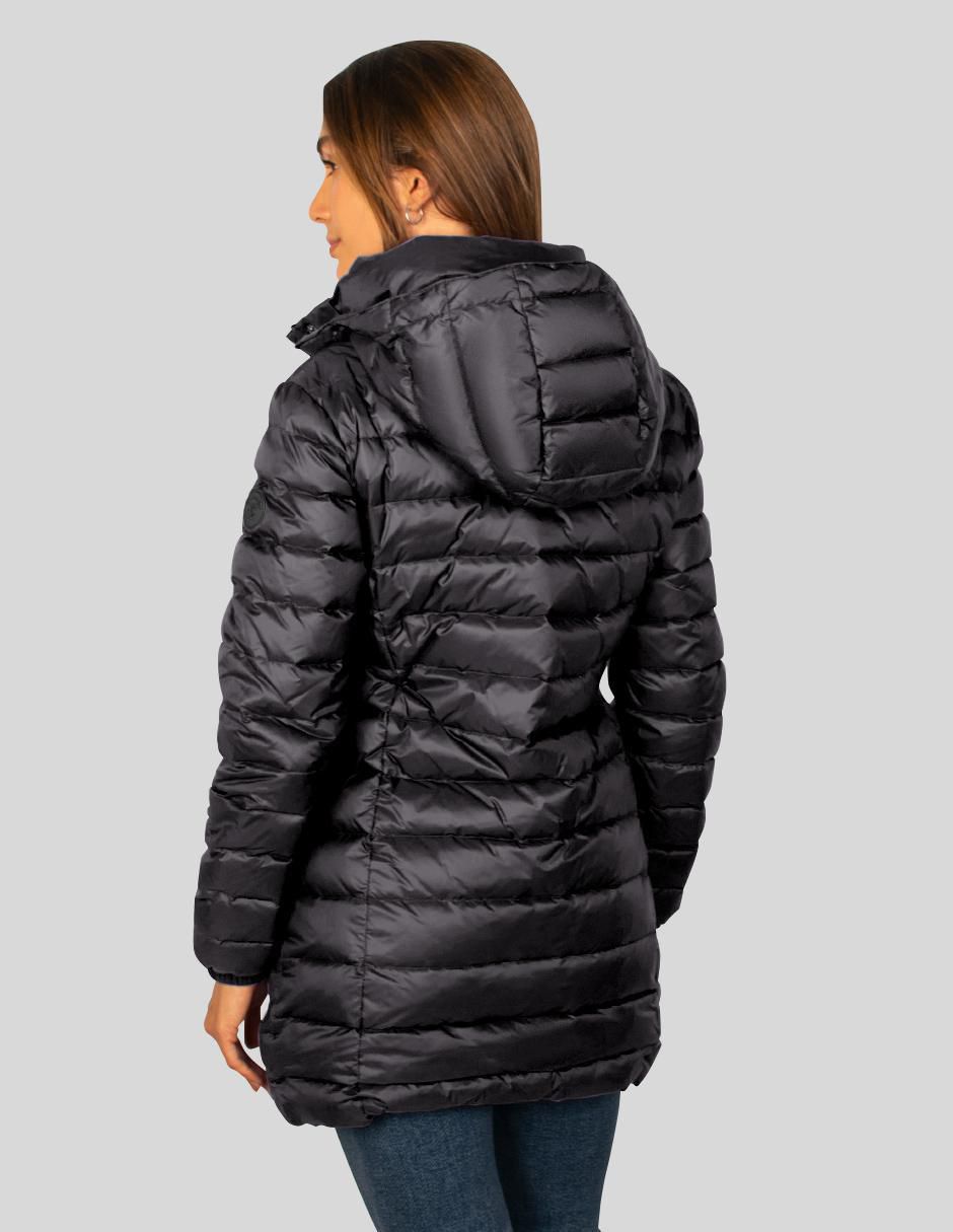 "chamarra" parka greenlander no impermeable "de" poliéster "para mujer"