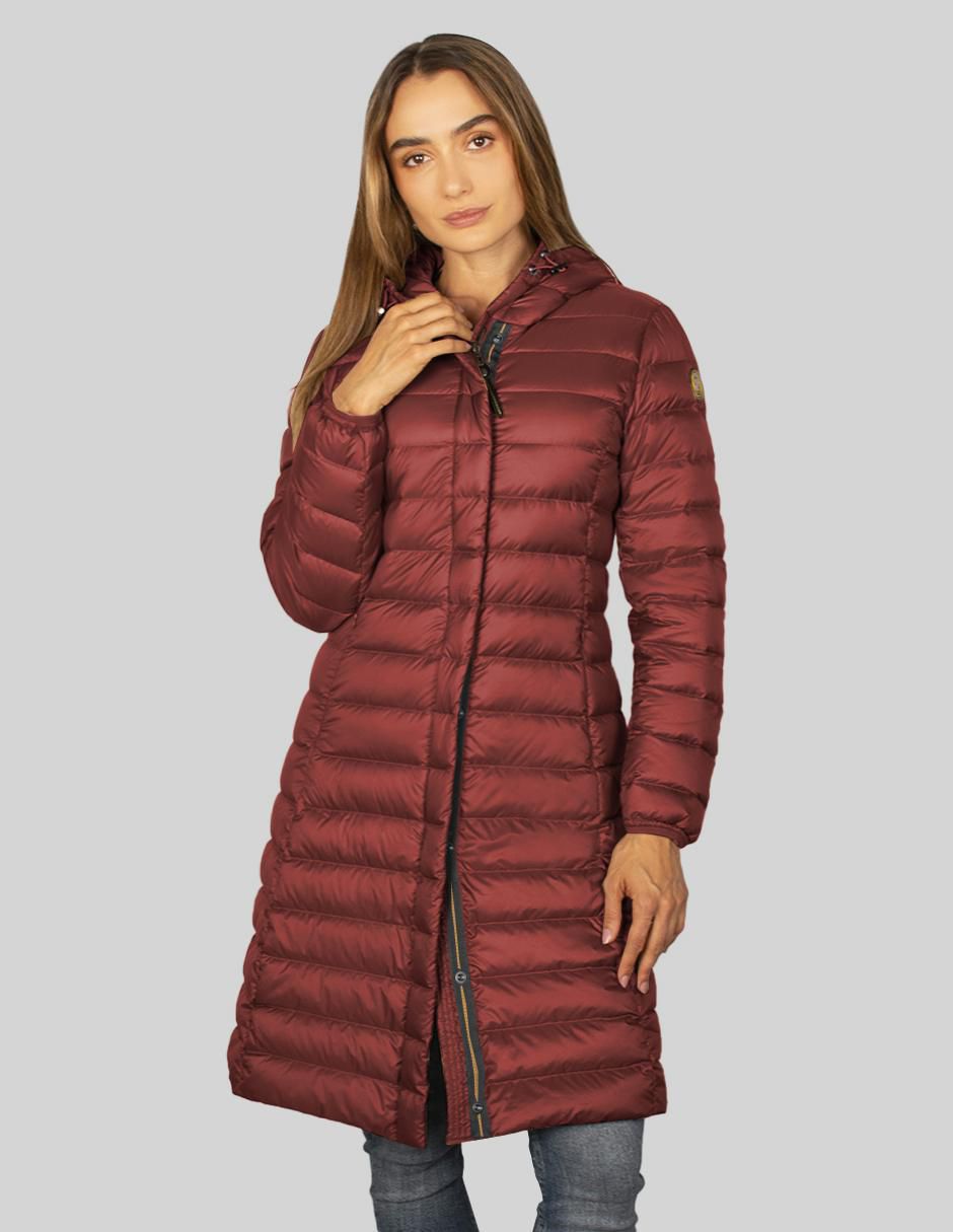 Chamarra parka para mujer 1