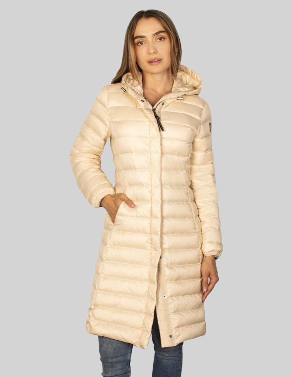 Chamarra parka para mujer