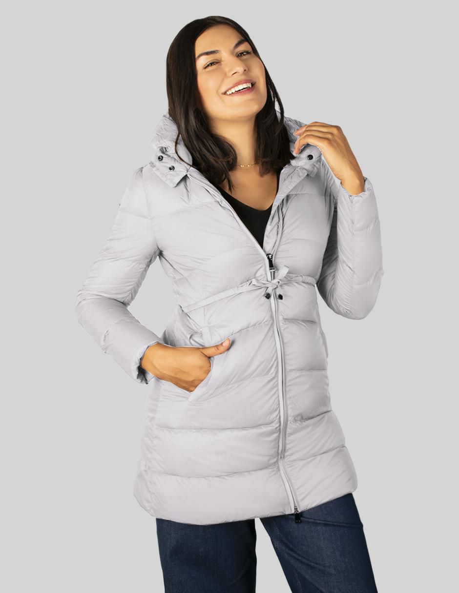 Chamarra acolchada para mujer
