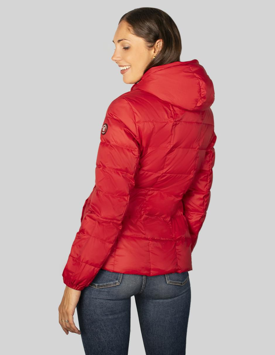 "chamarra" acolchada greenlander no impermeable "de" poliéster "para mujer"