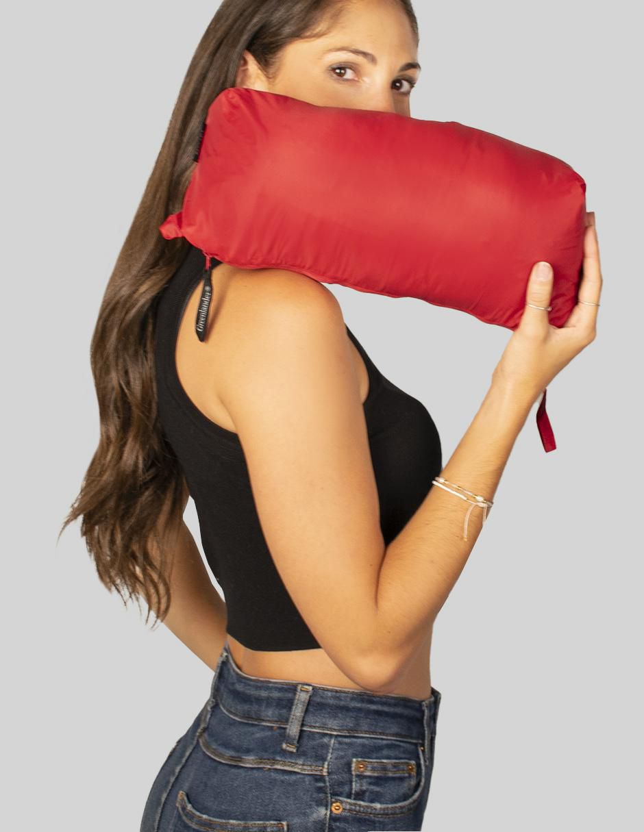 "chamarra" acolchada greenlander no impermeable "de" poliéster "para mujer"