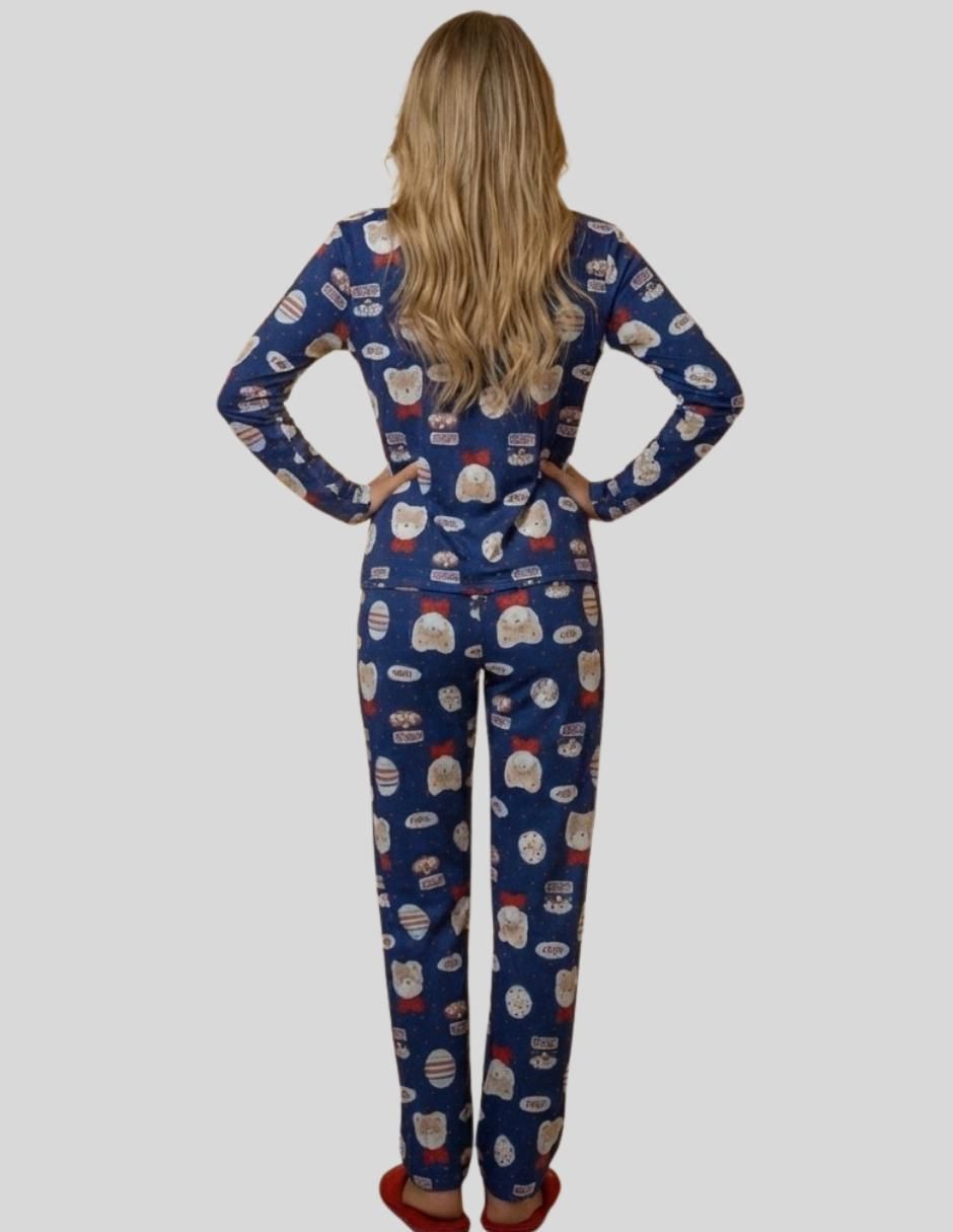 Conjunto pijama para mujer 4