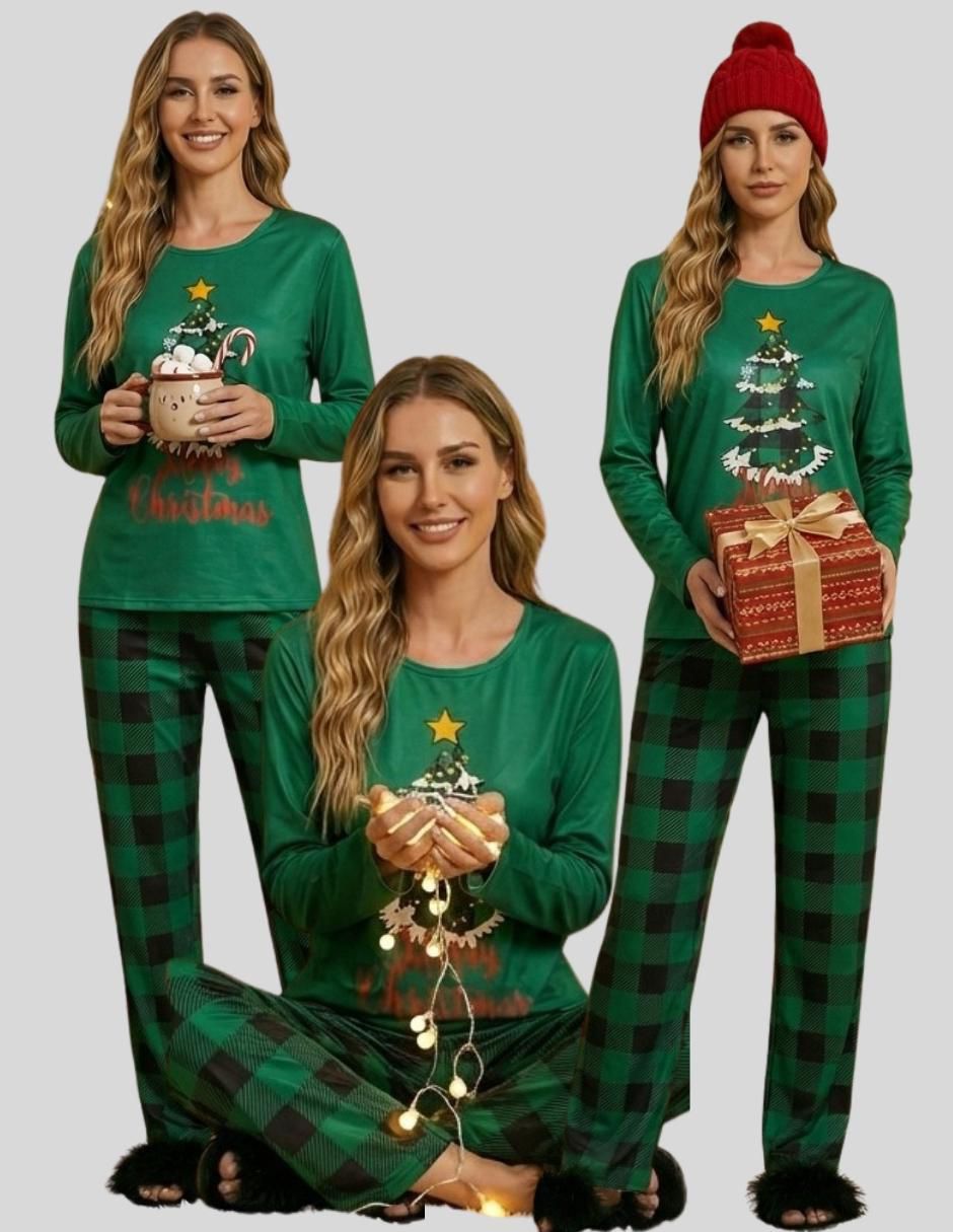 Conjunto pijama para mujer 7