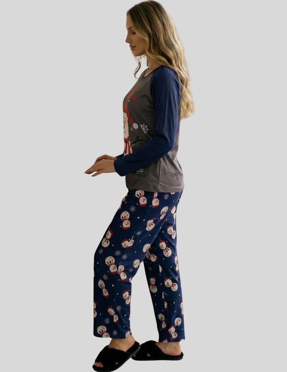 "conjunto pijama" malabis pijamas navideñas no aplica "para mujer"