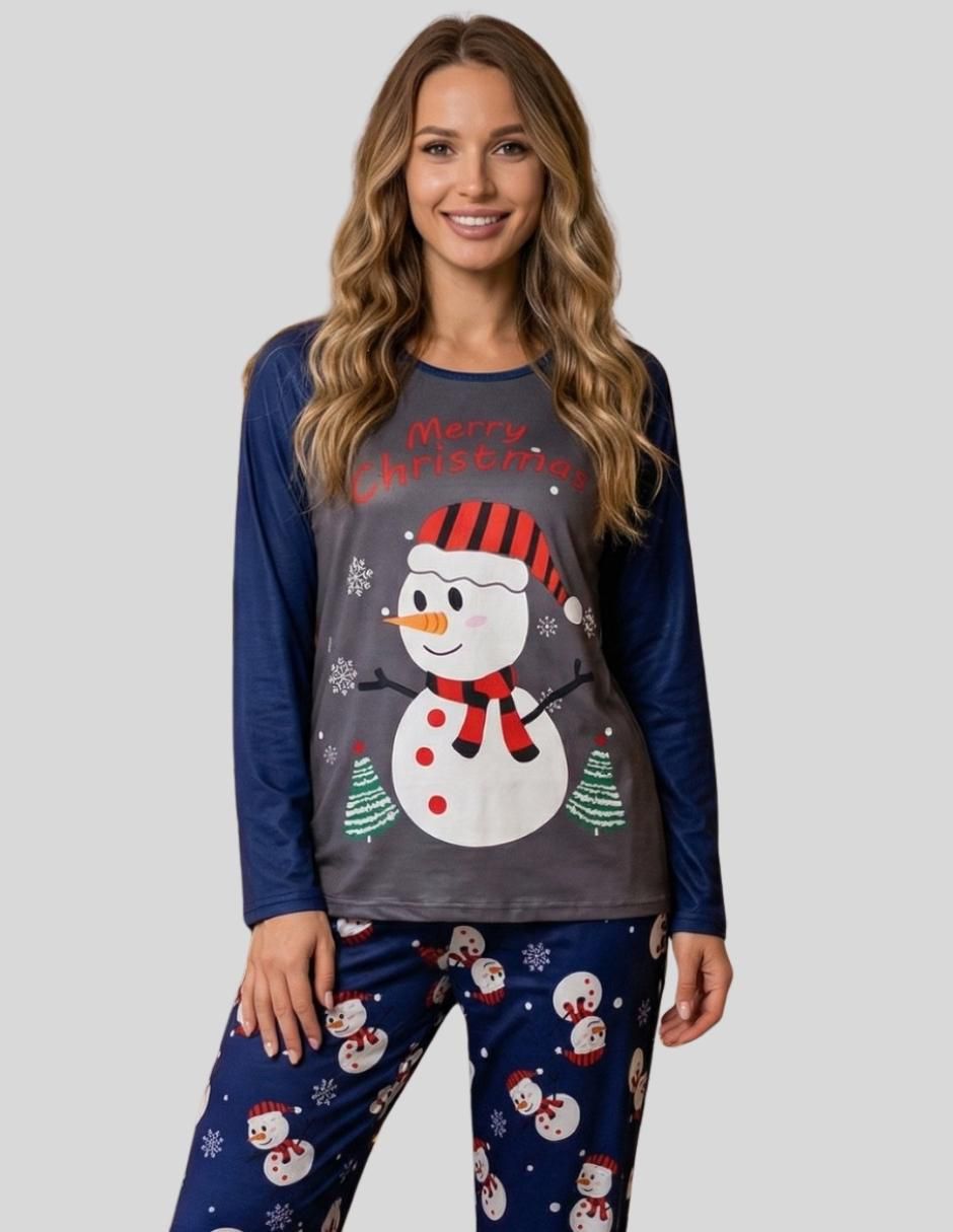 "conjunto pijama" malabis pijamas navideñas no aplica "para mujer"