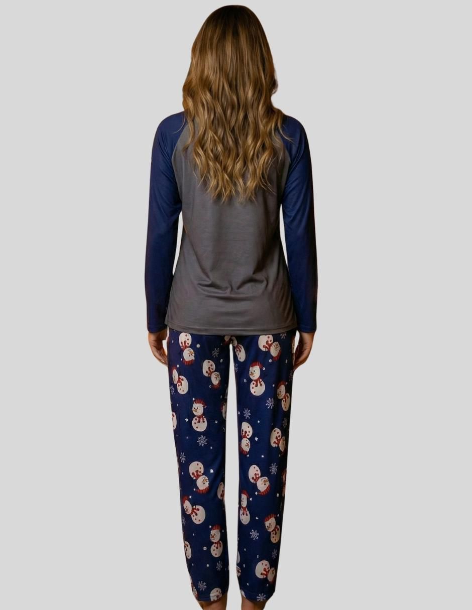"conjunto pijama" malabis pijamas navideñas no aplica "para mujer"