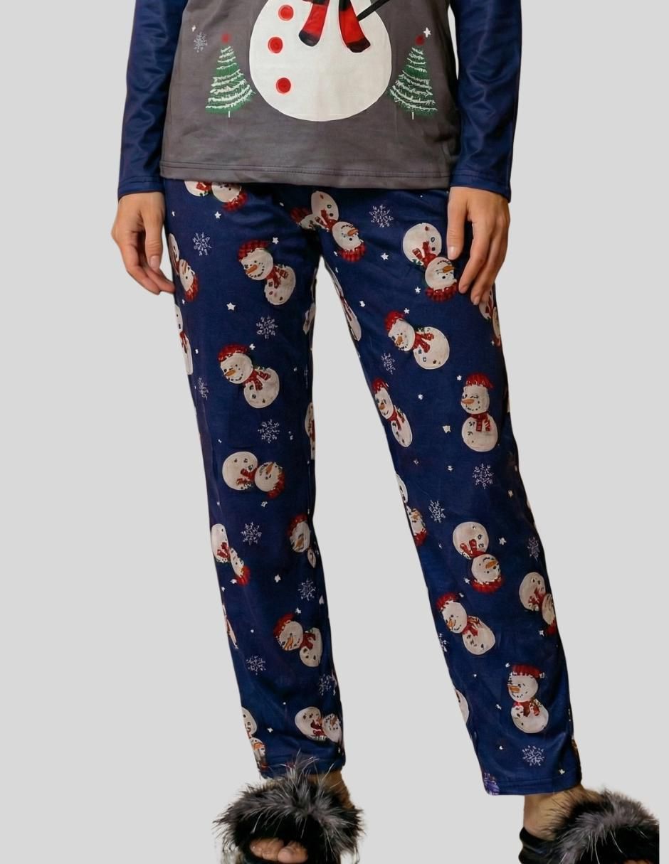 "conjunto pijama" malabis pijamas navideñas no aplica "para mujer"