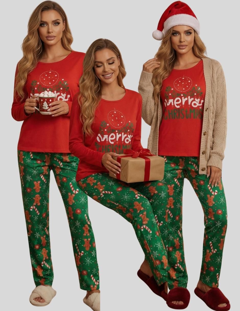 Conjunto pijama para mujer 8
