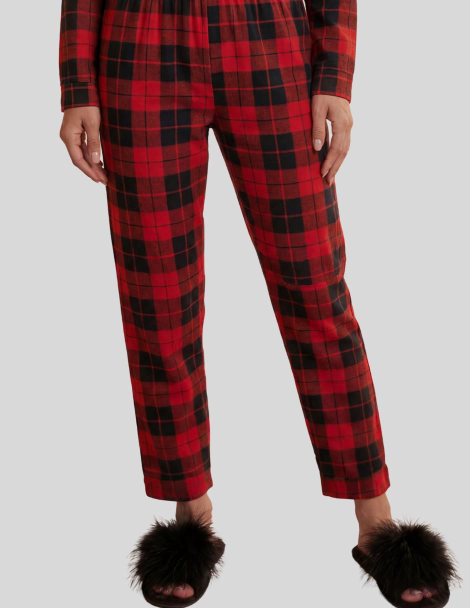 "conjunto pijama" malabis pijamas navideñas no aplica "para mujer"