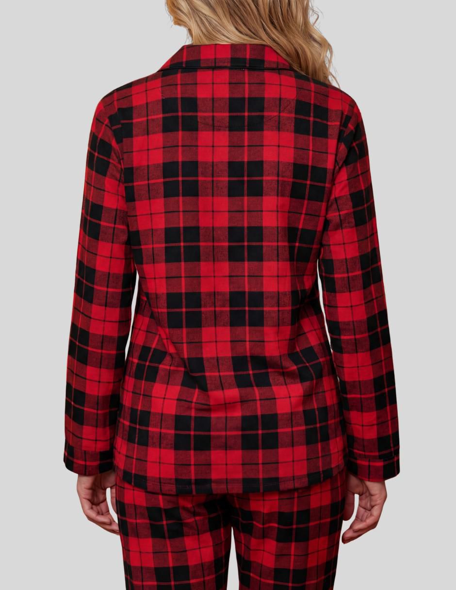 "conjunto pijama" malabis pijamas navideñas no aplica "para mujer"