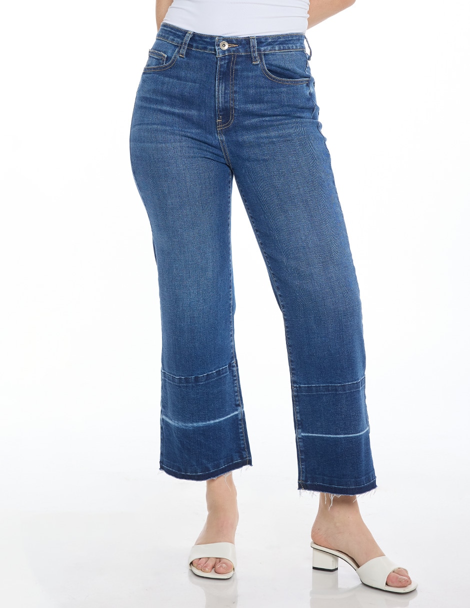 Jeans straight para mujer