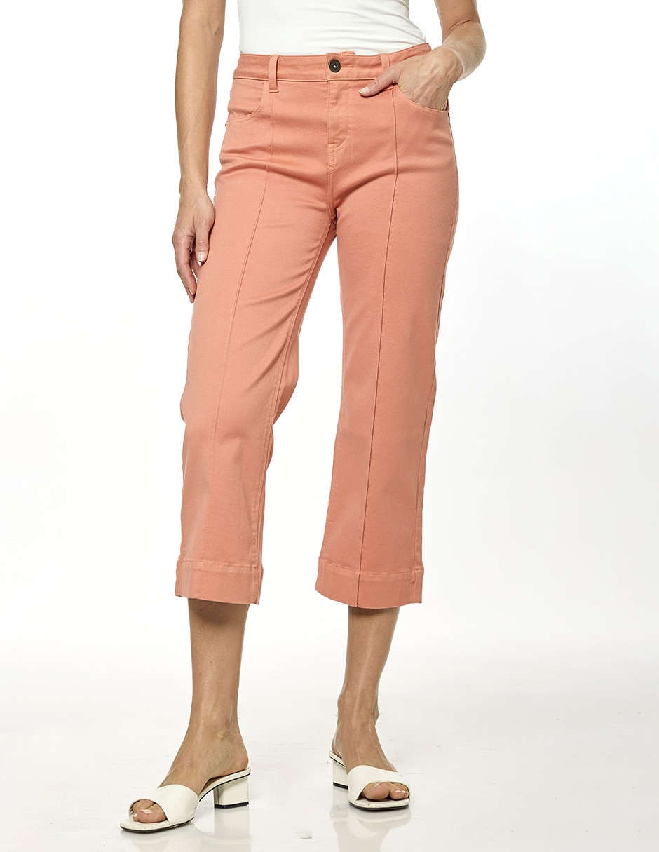 Jeans capri baggy 126052 para mujer