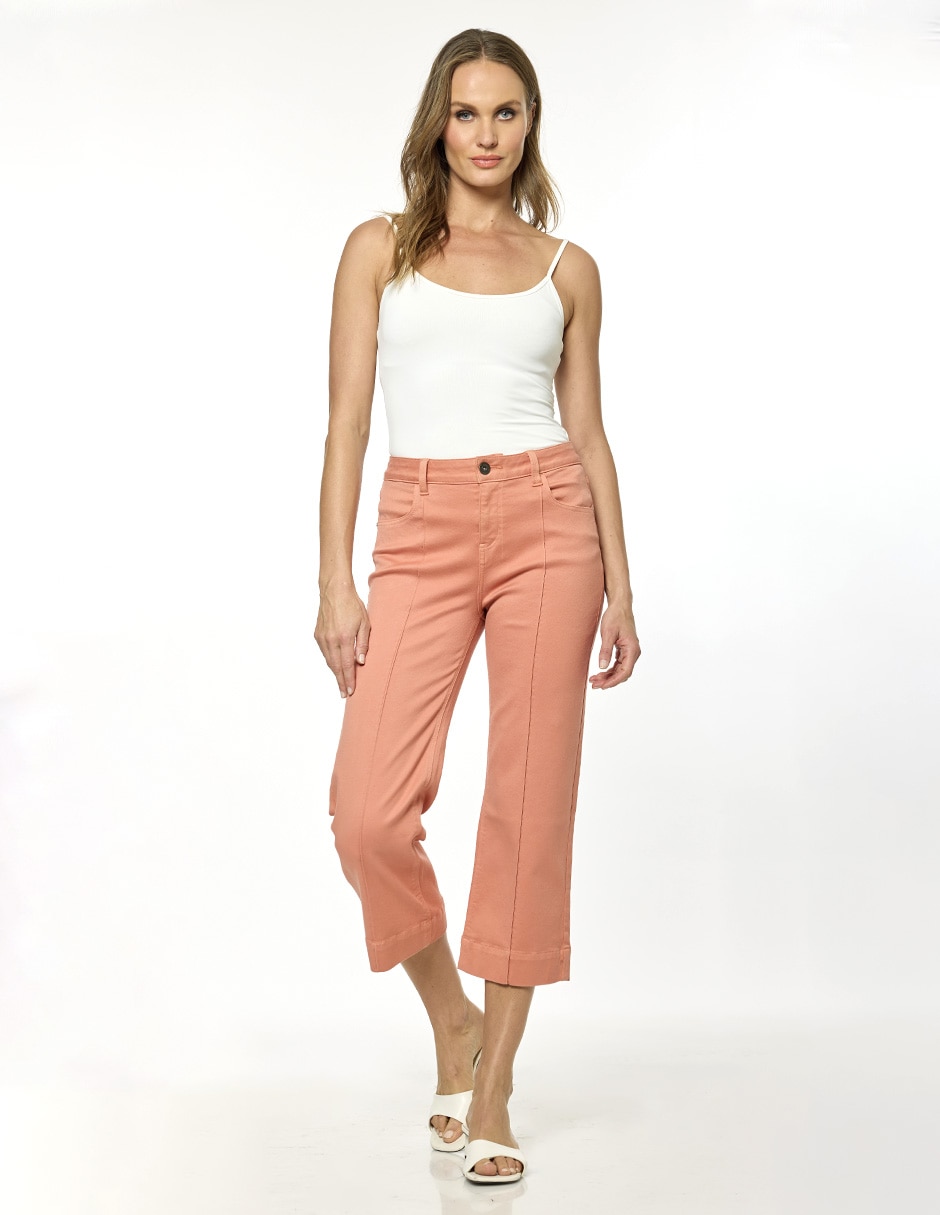 Jeans capri baggy 126052 para mujer 6