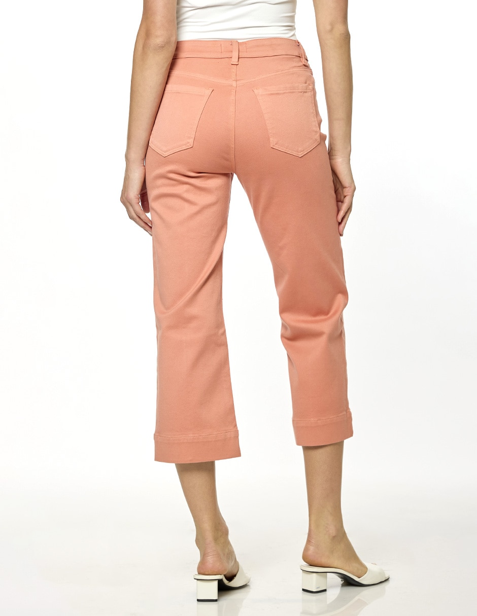 Jeans capri baggy 126052 para mujer 8