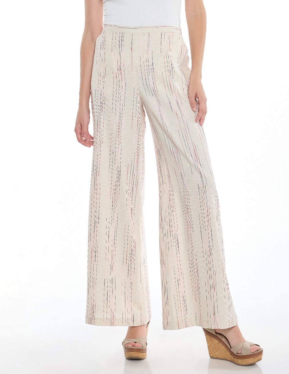 Pantalón de vestir amplio para mujer